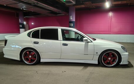 Lexus GS II рестайлинг, 2003 год, 850 000 рублей, 15 фотография