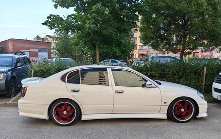 Lexus GS II рестайлинг, 2003 год, 850 000 рублей, 19 фотография
