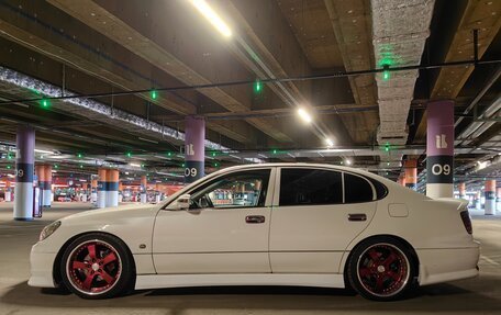Lexus GS II рестайлинг, 2003 год, 850 000 рублей, 14 фотография