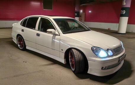 Lexus GS II рестайлинг, 2003 год, 850 000 рублей, 18 фотография