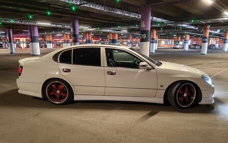 Lexus GS II рестайлинг, 2003 год, 850 000 рублей, 12 фотография