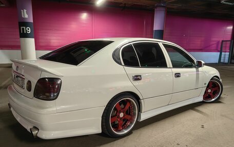 Lexus GS II рестайлинг, 2003 год, 850 000 рублей, 16 фотография
