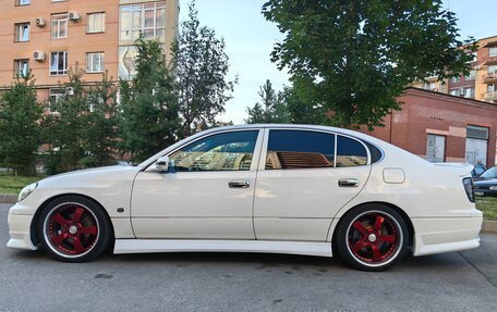 Lexus GS II рестайлинг, 2003 год, 850 000 рублей, 22 фотография