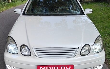 Lexus GS II рестайлинг, 2003 год, 850 000 рублей, 24 фотография