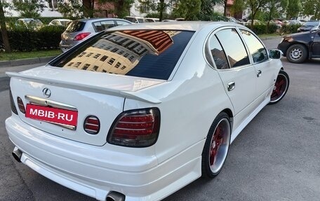 Lexus GS II рестайлинг, 2003 год, 850 000 рублей, 21 фотография