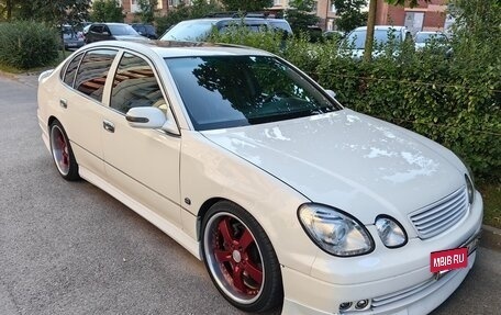 Lexus GS II рестайлинг, 2003 год, 850 000 рублей, 20 фотография