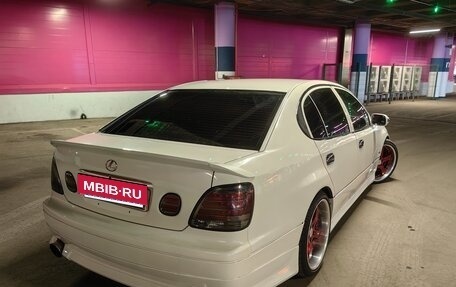 Lexus GS II рестайлинг, 2003 год, 850 000 рублей, 17 фотография