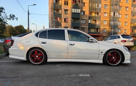 Lexus GS II рестайлинг, 2003 год, 850 000 рублей, 32 фотография