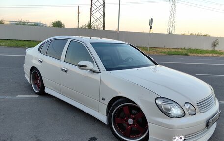Lexus GS II рестайлинг, 2003 год, 850 000 рублей, 27 фотография