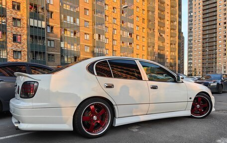 Lexus GS II рестайлинг, 2003 год, 850 000 рублей, 30 фотография