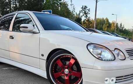 Lexus GS II рестайлинг, 2003 год, 850 000 рублей, 34 фотография