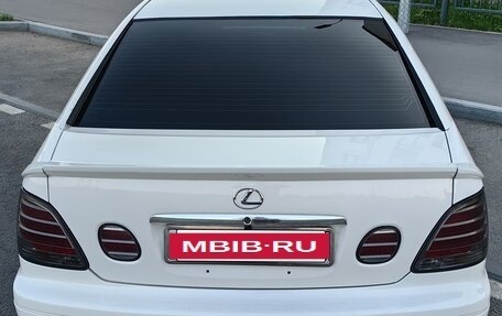 Lexus GS II рестайлинг, 2003 год, 850 000 рублей, 29 фотография