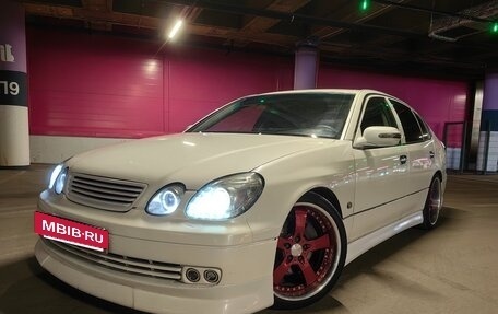 Lexus GS II рестайлинг, 2003 год, 850 000 рублей, 13 фотография