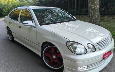 Lexus GS II рестайлинг, 2003 год, 850 000 рублей, 25 фотография