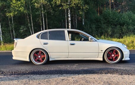 Lexus GS II рестайлинг, 2003 год, 850 000 рублей, 36 фотография