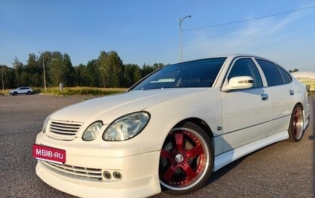 Lexus GS II рестайлинг, 2003 год, 850 000 рублей, 23 фотография