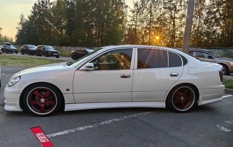 Lexus GS II рестайлинг, 2003 год, 850 000 рублей, 33 фотография