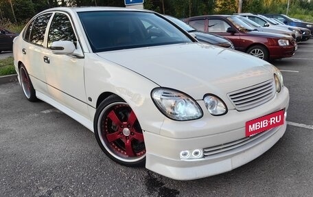 Lexus GS II рестайлинг, 2003 год, 850 000 рублей, 35 фотография