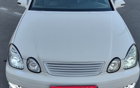 Lexus GS II рестайлинг, 2003 год, 850 000 рублей, 28 фотография