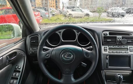 Lexus GS II рестайлинг, 2003 год, 850 000 рублей, 39 фотография