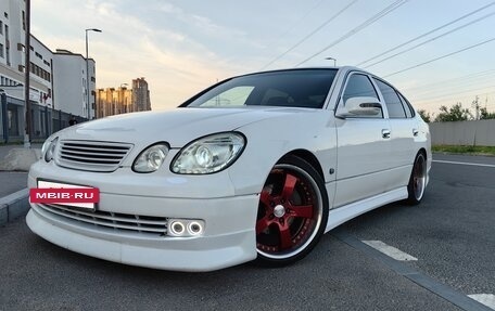 Lexus GS II рестайлинг, 2003 год, 850 000 рублей, 26 фотография