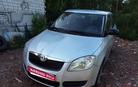 Skoda Fabia II, 2008 год, 375 000 рублей, 3 фотография
