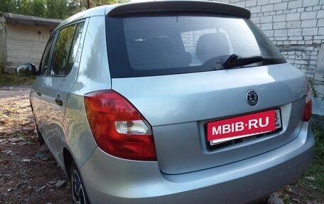 Skoda Fabia II, 2008 год, 375 000 рублей, 11 фотография