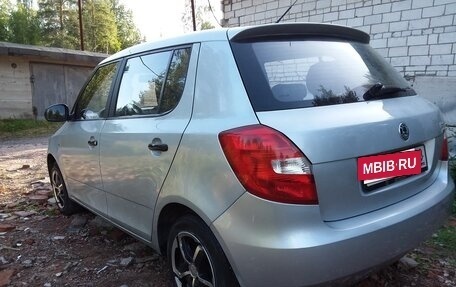 Skoda Fabia II, 2008 год, 375 000 рублей, 5 фотография