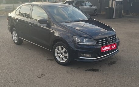 Volkswagen Polo VI (EU Market), 2015 год, 750 000 рублей, 3 фотография