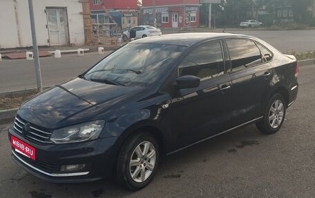 Volkswagen Polo VI (EU Market), 2015 год, 750 000 рублей, 2 фотография