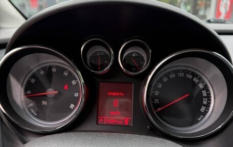 Opel Astra J, 2014 год, 870 000 рублей, 11 фотография