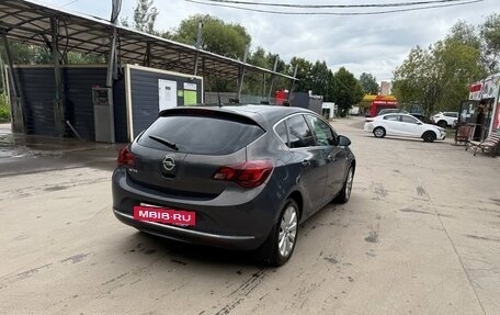 Opel Astra J, 2014 год, 870 000 рублей, 2 фотография