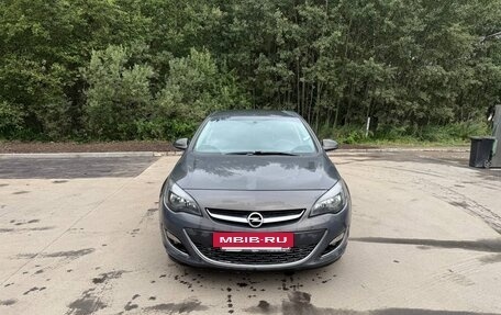 Opel Astra J, 2014 год, 870 000 рублей, 6 фотография