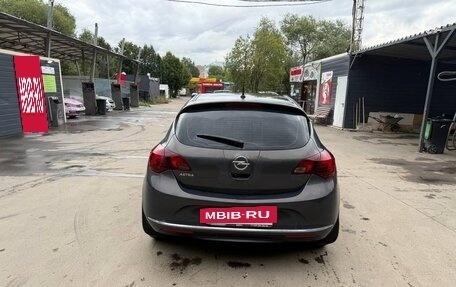 Opel Astra J, 2014 год, 870 000 рублей, 8 фотография
