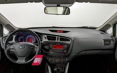 KIA cee'd III, 2014 год, 1 250 000 рублей, 22 фотография