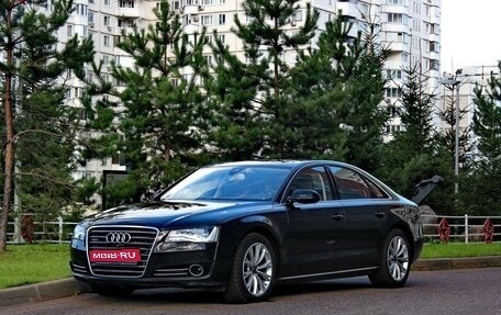 Audi A8, 2012 год, 2 890 000 рублей, 1 фотография