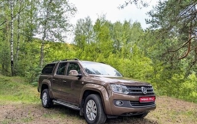 Volkswagen Amarok I рестайлинг, 2013 год, 2 250 000 рублей, 1 фотография