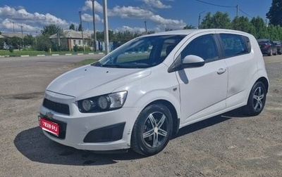 Chevrolet Aveo III, 2012 год, 760 000 рублей, 1 фотография