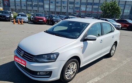 Volkswagen Polo VI (EU Market), 2018 год, 1 250 000 рублей, 1 фотография