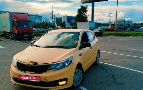 KIA Rio III рестайлинг, 2016 год, 750 000 рублей, 1 фотография