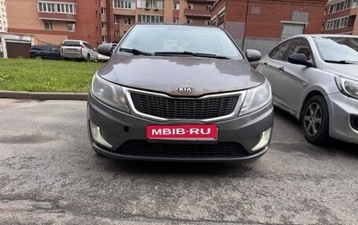 KIA Rio III рестайлинг, 2012 год, 400 000 рублей, 1 фотография