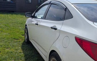 Hyundai Solaris II рестайлинг, 2014 год, 750 000 рублей, 1 фотография