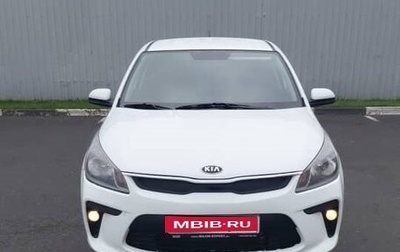 KIA Rio IV, 2018 год, 850 000 рублей, 1 фотография