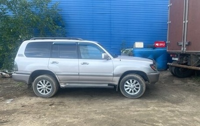 Toyota Land Cruiser 100 рестайлинг 2, 2000 год, 1 750 000 рублей, 1 фотография