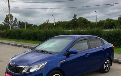 KIA Rio III рестайлинг, 2011 год, 820 000 рублей, 1 фотография