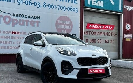 KIA Sportage IV рестайлинг, 2021 год, 2 600 000 рублей, 1 фотография