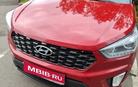 Hyundai Creta I рестайлинг, 2020 год, 1 750 000 рублей, 12 фотография
