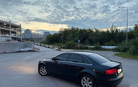 Audi A4, 2008 год, 859 000 рублей, 8 фотография