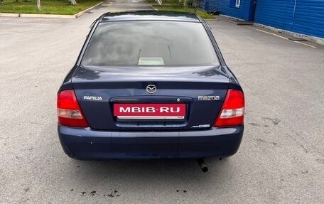 Mazda Familia, 2001 год, 285 000 рублей, 7 фотография