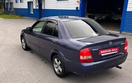 Mazda Familia, 2001 год, 285 000 рублей, 6 фотография